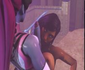 Шимейла воин и её любимая подруга